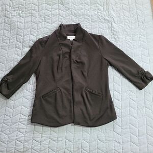 Elle 3/4 sleeve blazer 